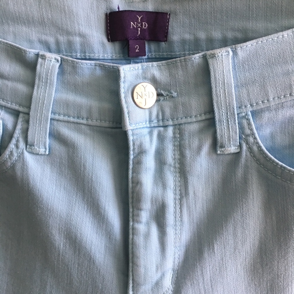Baby Blue NYDJ Capri Ankle - Picture 4 of 7
